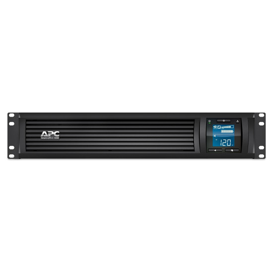 APC Smart-UPS C, Line Interactive, 1000VA, Rackmount 2U, 230V, 4x IEC C13 outlets, SmartConnect port, USB and Serial communication, AVR, Graphic LCD APC Smart-UPS C, Line Interactive, 1000VA, Rackmount 2U, 230V, 4x IEC C13 outlets, SmartConnect port, USB and Serial communication, AVR, Graphic LCD