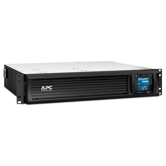APC Smart-UPS C, Line Interactive, 1000VA, Rackmount 2U, 230V, 4x IEC C13 outlets, SmartConnect port, USB and Serial communication, AVR, Graphic LCD APC Smart-UPS C, Line Interactive, 1000VA, Rackmount 2U, 230V, 4x IEC C13 outlets, SmartConnect port, USB and Serial communication, AVR, Graphic LCD