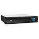 APC Smart-UPS C, Line Interactive, 1000VA, Rackmount 2U, 230V, 4x IEC C13 outlets, SmartConnect port, USB and Serial communication, AVR, Graphic LCD APC Smart-UPS C, Line Interactive, 1000VA, Rackmount 2U, 230V, 4x IEC C13 outlets, SmartConnect port, USB and Serial communication, AVR, Graphic LCD