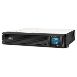 Smart-UPS C, Line Interactive, 1000VA, Rackmount 2U, 230V, 4x IEC C13 outlets, SmartConnect port, USB and Serial communication, AVR, Graphic LCD