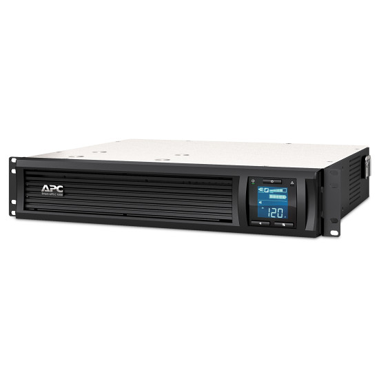 APC SMART-UPS C 1000VA LCD RM 2U 230V WITH SMARTCONNECT