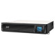 APC Smart-UPS C, Line Interactive, 1000VA, Rackmount 2U, 230V, 4x IEC C13 outlets, SmartConnect port, USB and Serial communication, AVR, Graphic LCD APC Smart-UPS C, Line Interactive, 1000VA, Rackmount 2U, 230V, 4x IEC C13 outlets, SmartConnect port, USB and Serial communication, AVR, Graphic LCD