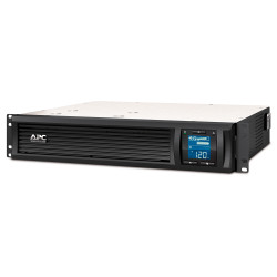 Smart-UPS C, Line Interactive, 1500VA, Rackmount 2U, 230V, 4x IEC C13 outlets, SmartConnect port, USB and Serial communication, AVR, Graphic LCD