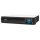 APC Smart-UPS C, Line Interactive, 1500VA, Rackmount 2U, 230V, 4x IEC C13 outlets, SmartConnect port, USB and Serial communication, AVR, Graphic LCD