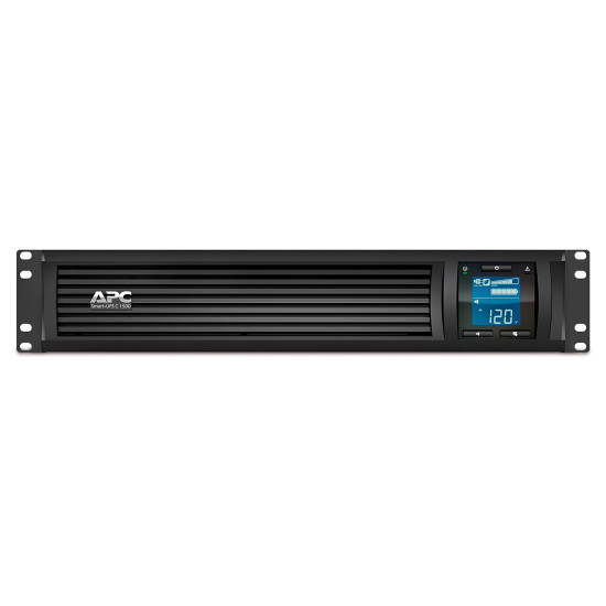 APC Smart-UPS C, Line Interactive, 1500VA, Rackmount 2U, 230V, 4x IEC C13 outlets, SmartConnect port, USB and Serial communication, AVR, Graphic LCD