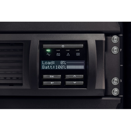 APC SMART-UPS 1500VA LCD RM 2U 230V WITH SMARTCONNECT