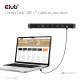 14-1 USB-C® Quad Display Docking Station 14-1 USB-C® Quad Display Docking Station