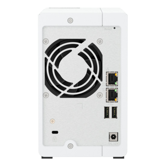 QNAP TS-216G NAS/storage server Tower Cortex-A Cortex-A55 4 GB HDD White QNAP TS-216G NAS/storage server Tower Cortex-A Cortex-A55 4 GB HDD White