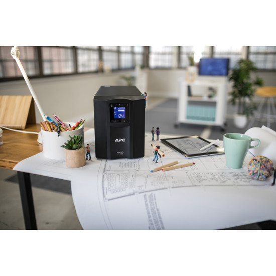 APC Smart-UPS SMC1500IC - 8x C13, USB, SmartConnect, 1500VA APC Smart-UPS SMC1500IC - 8x C13, USB, SmartConnect, 1500VA