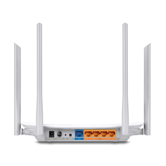 TP-Link Archer C50 wireless router Fast Ethernet Dual-band (2.4 GHz / 5 GHz) Black TP-Link Archer C50 wireless router Fast Ethernet Dual-band (2.4 GHz / 5 GHz) Black