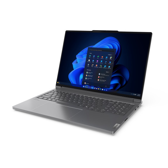 Lenovo ThinkBook 16p G5 IRX Intel® Core™ i9 i9-14900HX Laptop 40.6 cm (16") WQXGA 32 GB DDR5-SDRAM 1 TB SSD NVIDIA GeForce RTX 4060 Wi-Fi 6E (802.11ax) Windows 11 Pro Nordic Grey Lenovo ThinkBook 16p G5 IRX Intel® Core™ i9 i9-14900HX Laptop 40.6 cm (16") WQXGA 32 GB DDR5-SDRAM 1 TB SSD NVIDIA GeForce RTX 4060 Wi-Fi 6E (802.11ax) Windows 11 Pro Nordic Grey