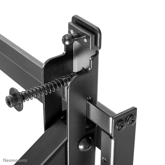 NEWSTAR FLAT SCREEN WALL MOUNT FOR VIDEO WALLS (POP-OUT / STRETCHABLE) 32-75" BLACK