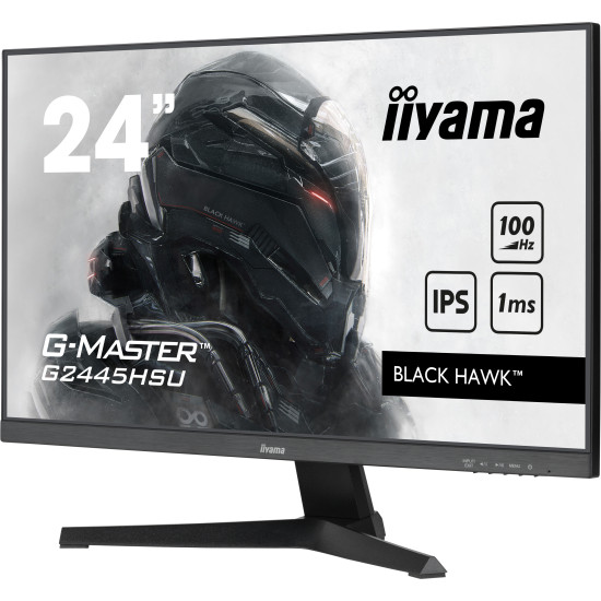 iiyama G-MASTER G2445HSU-B1 computer monitor 61 cm (24") 1920 x 1080 pixels Full HD LED Black