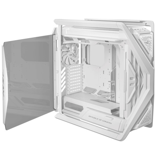 Case|ASUS|ROG Hyperion GR701|MidiTower|Case product features Transparent panel|Not included|ATX|EATX|MicroATX|MiniITX|Colour White|GR701ROGHYPWH/PWMFAN Case|ASUS|ROG Hyperion GR701|MidiTower|Case product features Transparent panel|Not included|ATX|EATX|MicroATX|MiniITX|Colour White|GR701ROGHYPWH/PWMFAN