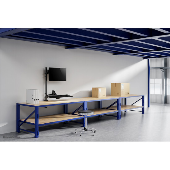 PC ACC SIT-STAND WORKSTATION/17-32" DS90-325BL1 NEOMOUNTS