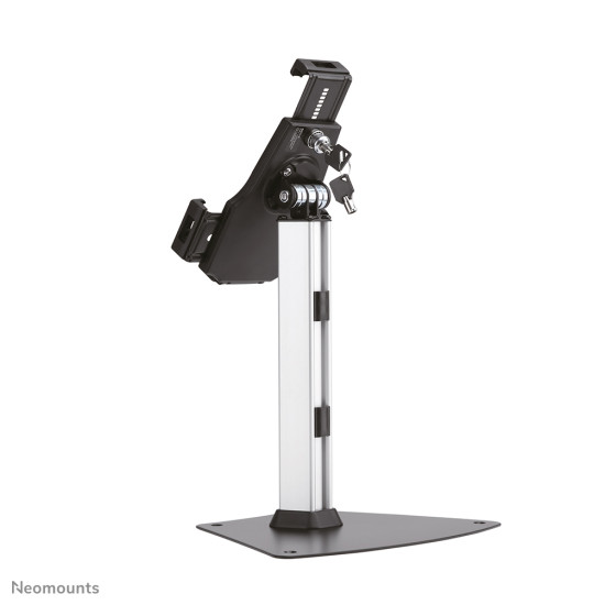 Neomounts TABLET-D150SILVER Tablet stand desk 7.9-10.5" - lockable - universal Neomounts TABLET-D150SILVER Tablet stand desk 7.9-10.5" - lockable - universal