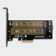 Axagon PCEM2-D interface cards/adapter Internal M.2, SATA Axagon PCEM2-D interface cards/adapter Internal M.2, SATA