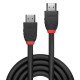 Lindy 0.5m High Speed HDMI Cable, Black Line Lindy 0.5m High Speed HDMI Cable, Black Line