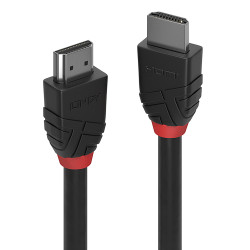 0.5m High Speed HDMI Cable, Black Line 0.5m High Speed HDMI Cable, Black Line