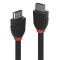 1m High Speed HDMI Cable, Black Line