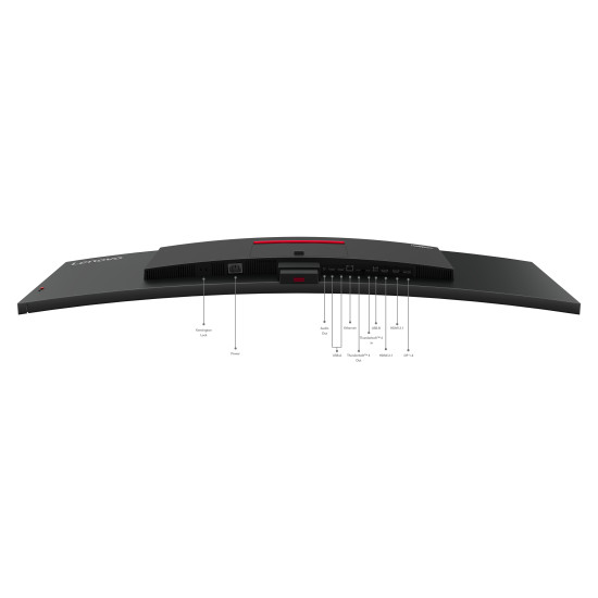 Lenovo ThinkVision P49w-30 LED display 124.5 cm (49") 5120 x 1440 pixels DQHD Black Lenovo ThinkVision P49w-30 LED display 124.5 cm (49") 5120 x 1440 pixels DQHD Black