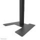 NEOMOUNTS MOVE UP DISPLAY FLOOR STAND (32-75") SOLID STEEL FLOOR PLATE
