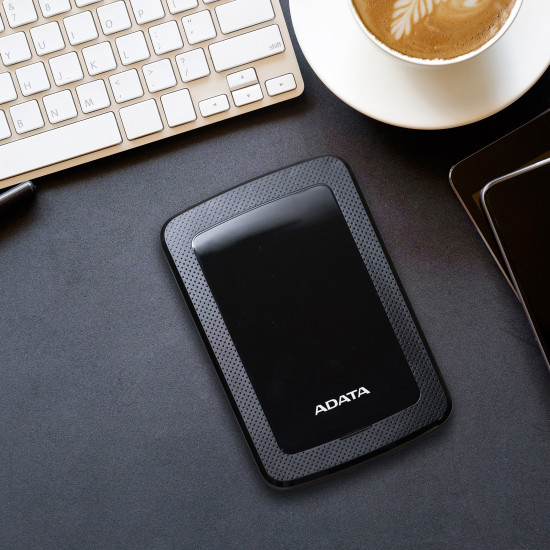 External HDD|ADATA|HV300|1TB|USB 3.1|Colour Black|AHV300-1TU31-CBK External HDD|ADATA|HV300|1TB|USB 3.1|Colour Black|AHV300-1TU31-CBK