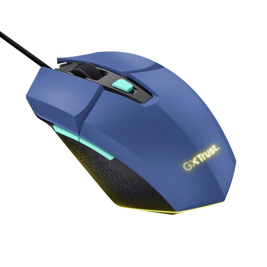 Trust GXT109B FELOX mouse Gaming Ambidextrous USB Type-A 6400 DPI Trust GXT109B FELOX mouse Gaming Ambidextrous USB Type-A 6400 DPI