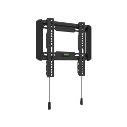 M Universal Wallmount Fixed Small Black