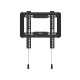 M Universal Wallmount Fixed Small Black M Universal Wallmount Fixed Small Black