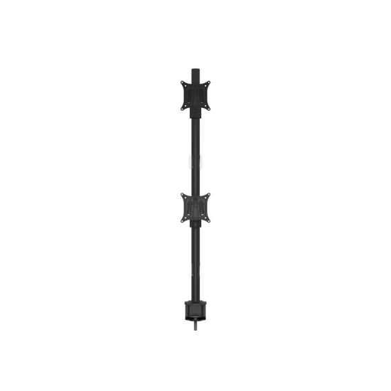 M VESA Deskmount Officeline Dual Vertical Black M VESA Deskmount Officeline Dual Vertical Black
