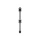 M VESA Deskmount Officeline Dual Vertical Black M VESA Deskmount Officeline Dual Vertical Black