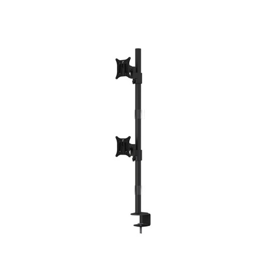 M VESA Deskmount Officeline Dual Vertical Black M VESA Deskmount Officeline Dual Vertical Black