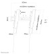 Neomounts LED-W450BLACK TV mount wall 32-55" - tiltable Neomounts LED-W450BLACK TV mount wall 32-55" - tiltable