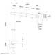 Neomounts FPMA-D550BLACK Monitor arm 10-32" Neomounts FPMA-D550BLACK Monitor arm 10-32"