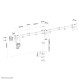 MONITOR ACC DESK MOUNT 10-27"/FPMA-D550D3BLACK NEOMOUNTS