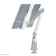 Neomounts TABLET-D100SILVER Tablet holder desk clamp 4.7-12.9" - universal - full motion Neomounts TABLET-D100SILVER Tablet holder desk clamp 4.7-12.9" - universal - full motion