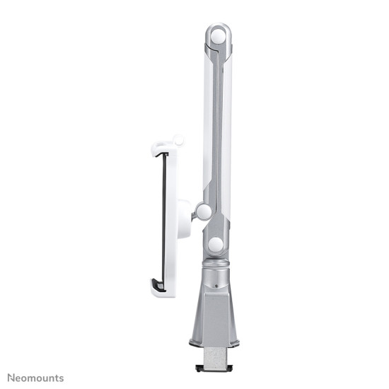 Neomounts TABLET-D100SILVER Tablet holder desk clamp 4.7-12.9" - universal - full motion Neomounts TABLET-D100SILVER Tablet holder desk clamp 4.7-12.9" - universal - full motion