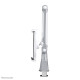 Neomounts TABLET-D100SILVER Tablet holder desk clamp 4.7-12.9" - universal - full motion Neomounts TABLET-D100SILVER Tablet holder desk clamp 4.7-12.9" - universal - full motion