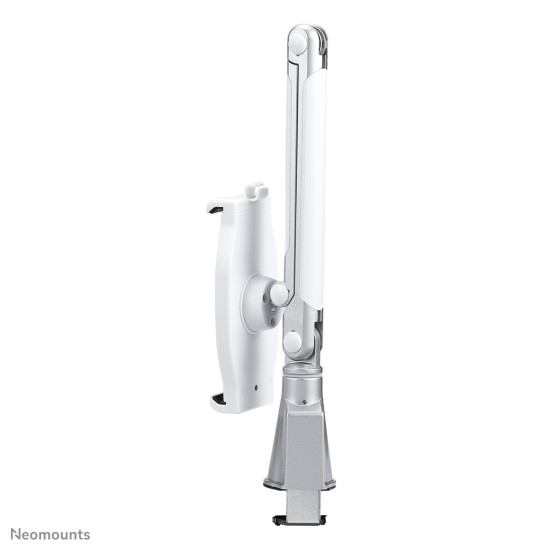 Neomounts TABLET-D100SILVER Tablet holder desk clamp 4.7-12.9" - universal - full motion Neomounts TABLET-D100SILVER Tablet holder desk clamp 4.7-12.9" - universal - full motion