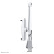 Neomounts TABLET-D100SILVER Tablet holder desk clamp 4.7-12.9" - universal - full motion Neomounts TABLET-D100SILVER Tablet holder desk clamp 4.7-12.9" - universal - full motion
