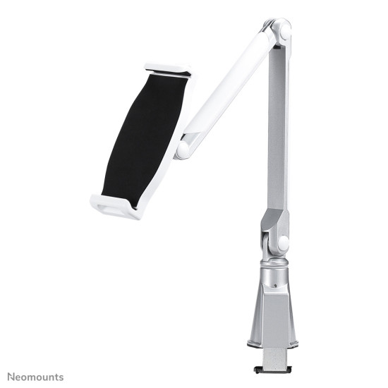 Neomounts TABLET-D100SILVER Tablet holder desk clamp 4.7-12.9" - universal - full motion Neomounts TABLET-D100SILVER Tablet holder desk clamp 4.7-12.9" - universal - full motion