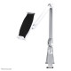 Neomounts TABLET-D100SILVER Tablet holder desk clamp 4.7-12.9" - universal - full motion Neomounts TABLET-D100SILVER Tablet holder desk clamp 4.7-12.9" - universal - full motion