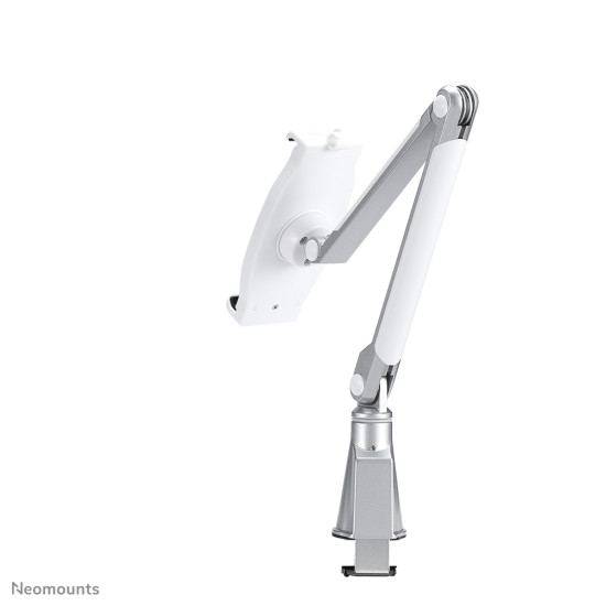 Neomounts TABLET-D100SILVER Tablet holder desk clamp 4.7-12.9" - universal - full motion Neomounts TABLET-D100SILVER Tablet holder desk clamp 4.7-12.9" - universal - full motion