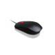 Lenovo Essential USB Wired Mouse, 1600 DPI, 1.8 m, 3 Buttons, Black Lenovo | Essential USB Mouse | Optical sensor | wired | Black