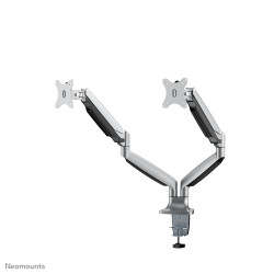 Neomounts NM-D750DSILVER Monitor arm 10-32" - gas spring