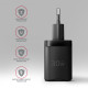 Axagon ACU-PD30 kroviklis jungiama tinkl PD 30W, 1x port USB-C, PD3.0/QC3.0/AFC/FCP/Apple Juoda Mobile phone, Smartphone, Smartwatch, Tablet, Universal, Watch Black AC Fast charging Indoor Axagon ACU-PD30 kroviklis jungiama tinkl PD 30W, 1x port USB-C, PD3.0/QC3.0/AFC/FCP/Apple Juoda Mobile phone, Smartphone, Smartwatch, Tablet, Universal, Watch Black AC Fast charging Indoor