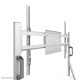 Neomounts FL50-525WH1 TV trolley 55-86" - fast installation - TÜV Neomounts FL50-525WH1 TV trolley 55-86" - fast installation - TÜV