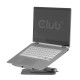 Adjustable Aluminium Laptop Stand with USB-C® Hub