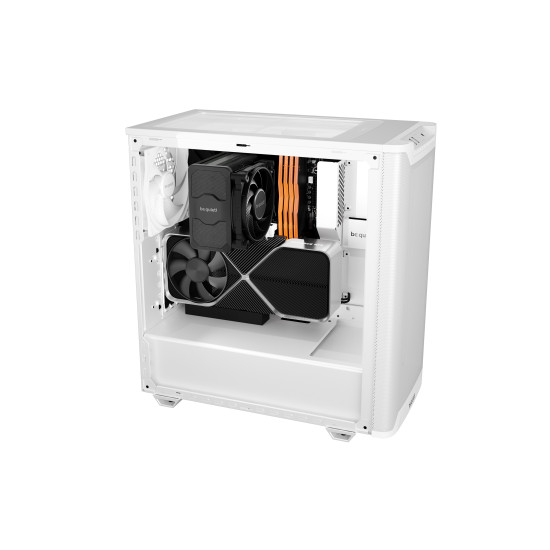 be quiet! PURE BASE 501 Airflow Window White Midi Tower be quiet! PURE BASE 501 Airflow Window White Midi Tower